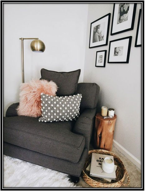 Small Living Room Corner Space Home Decor Ideas
