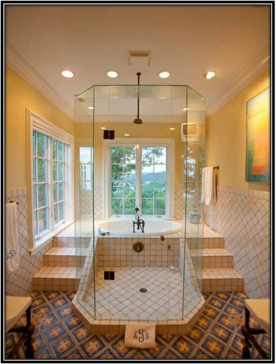Smartly Planned Bathroom Spaces Home Decor Ideas