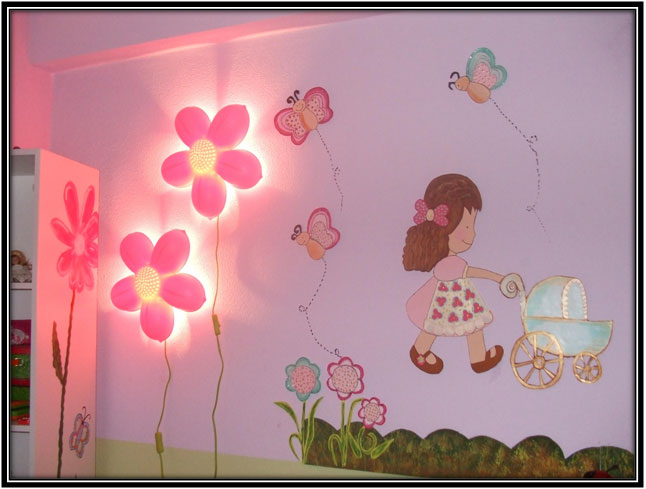 Wall Paintings For The Kids - Home Decor Ideas