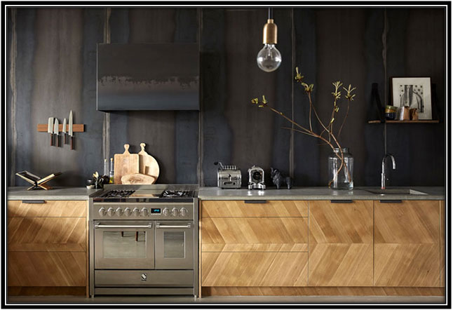 Classic Wooden Kitchen - Home Decor Ideas