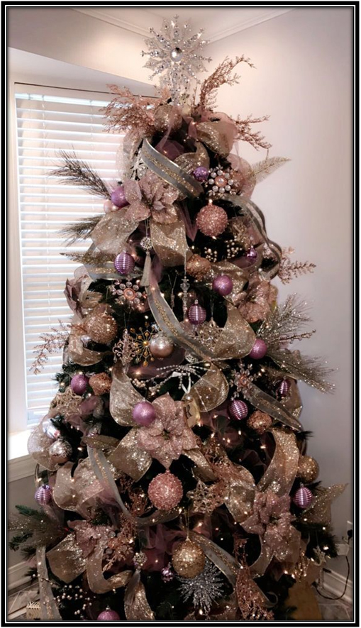 Decorating With Color Purple Christmas Tree Ideas