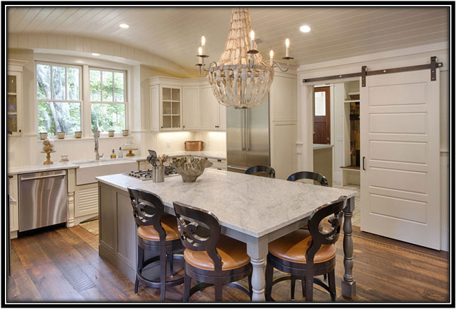 Kitchen And Dining Area Combined Home Decor Ideas