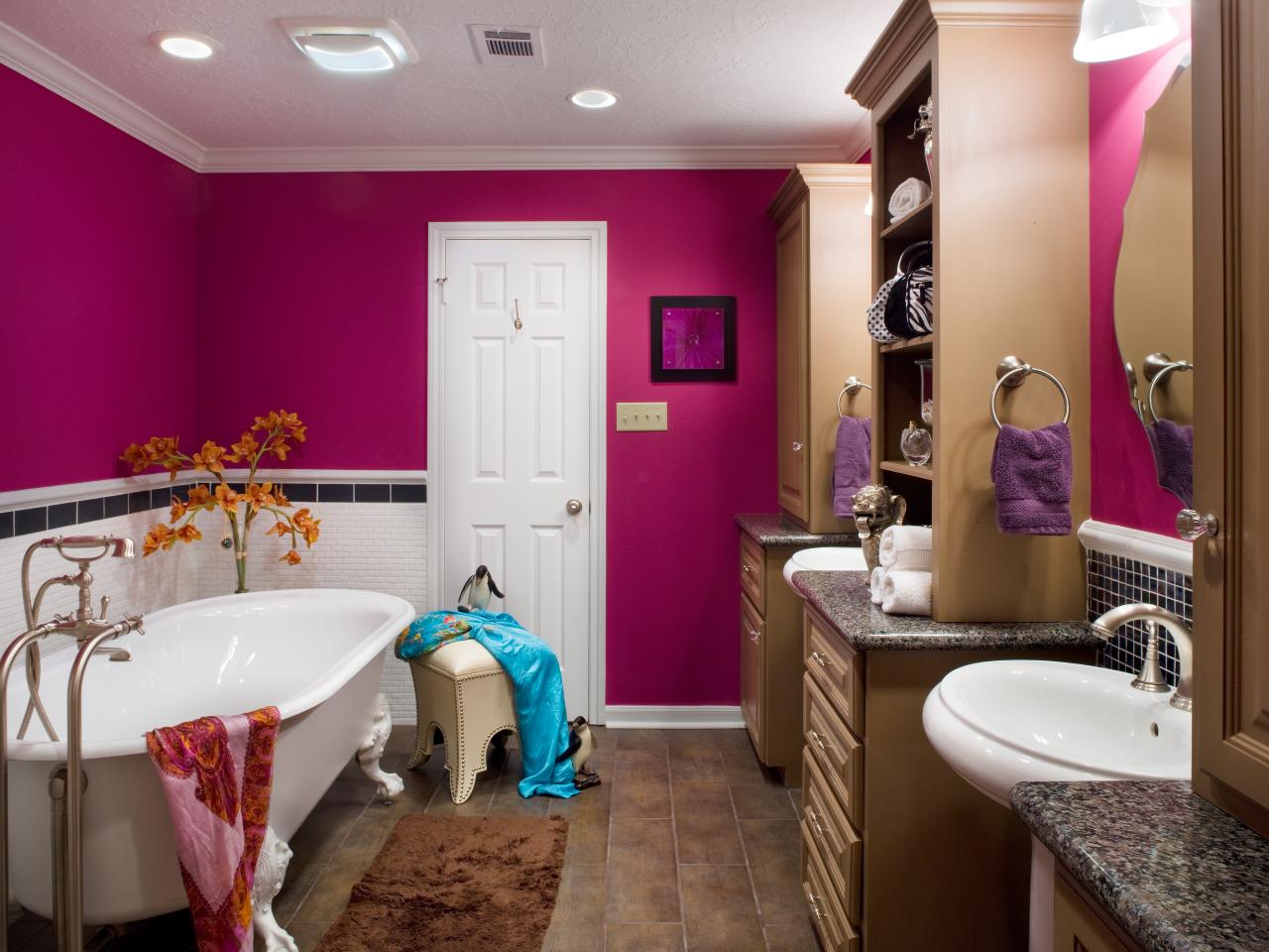 Pink Bathroom Bathroom Decorations Home Decor Ideas