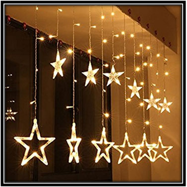 Star Hangings - Home Decor Ideas