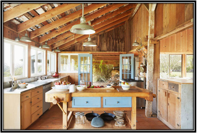 Traditional Farmhouse Kitchen Home Decor Ideas