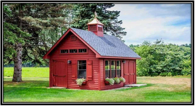 Victorian Shed